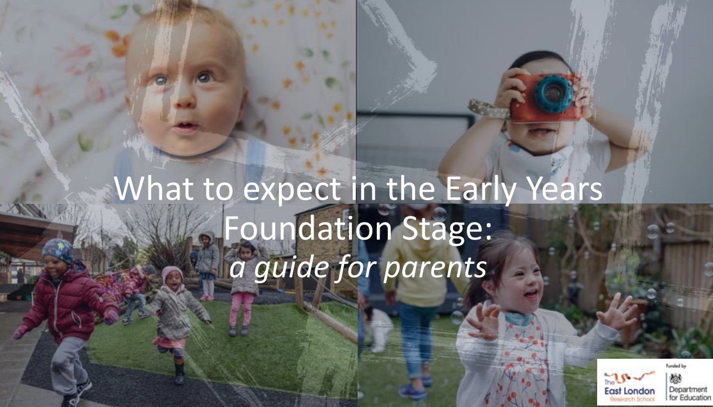 What to expect in EYFS