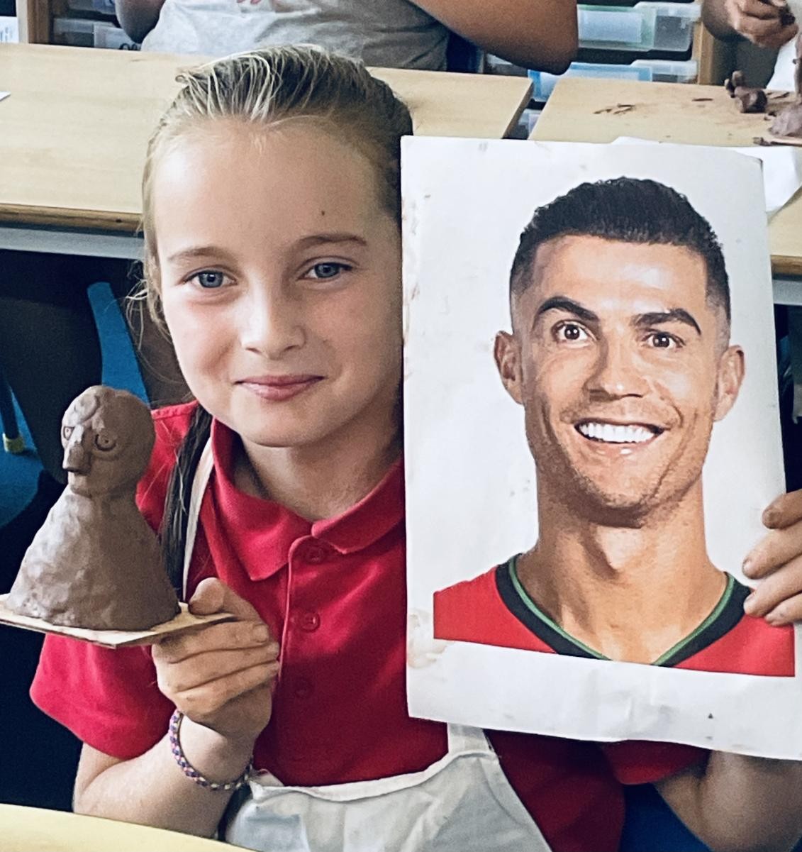 Ronaldo fan!