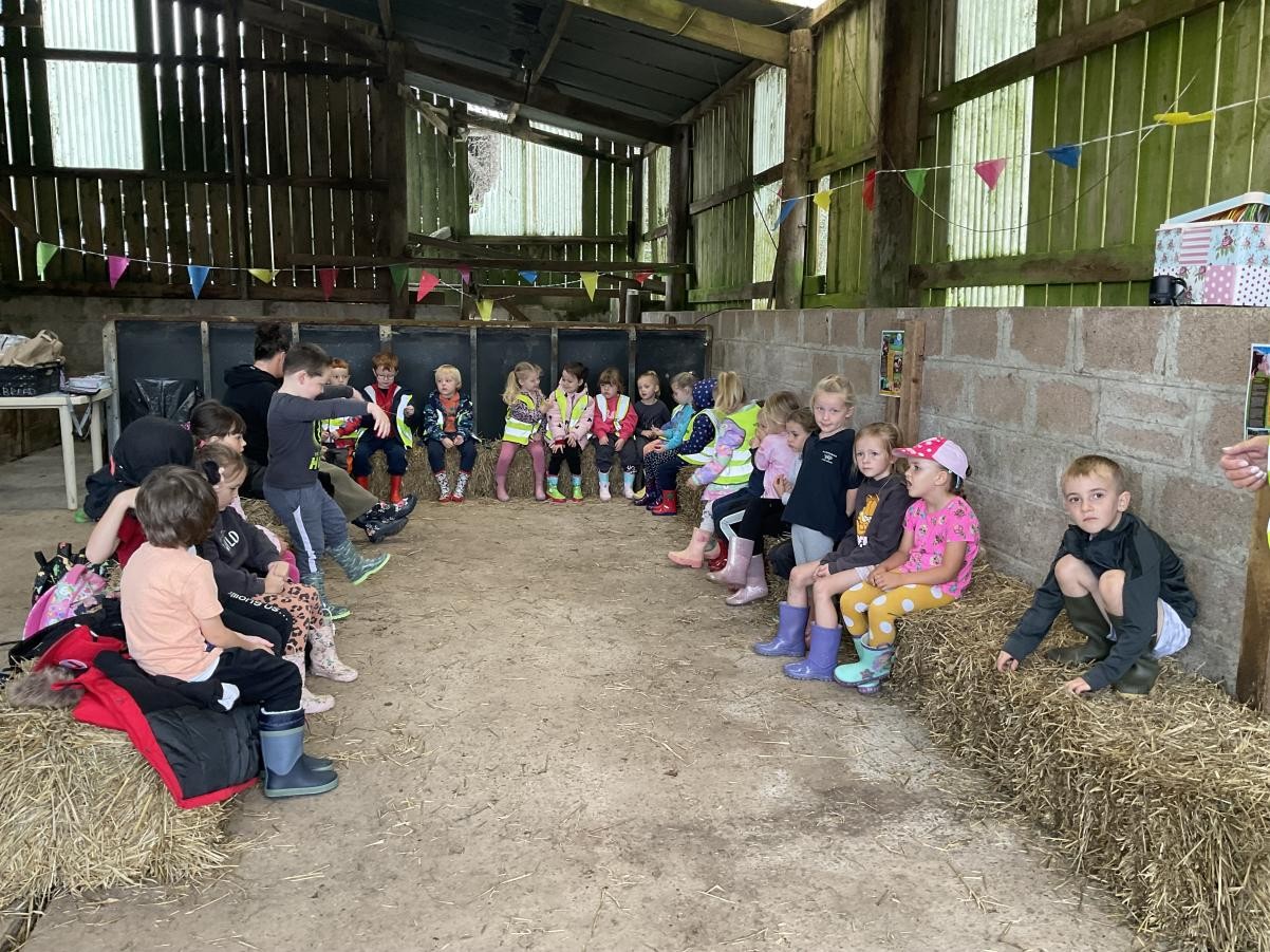 Our Visit to Florence's Farm 