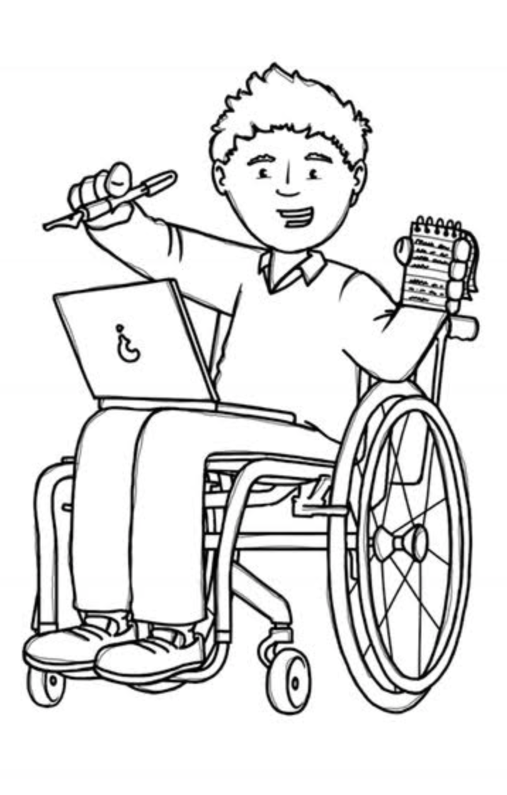 Being an author writer