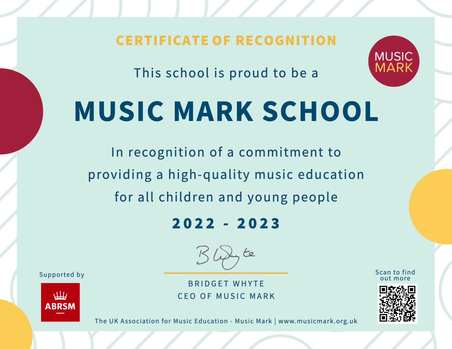 Music Mark