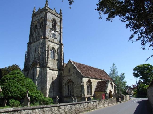 St Gregory's Church, Marnhull