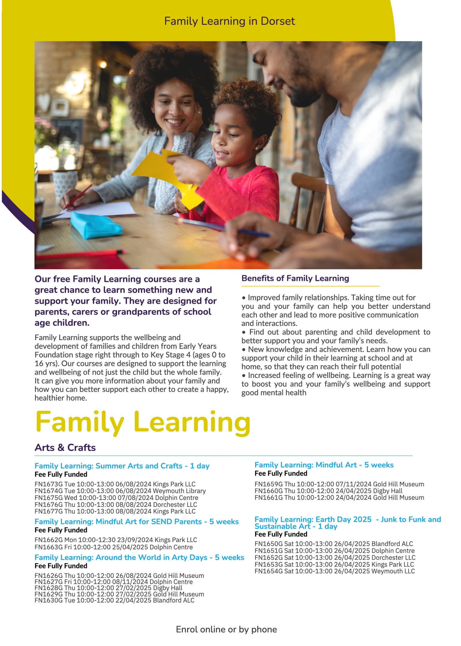 Family Learning