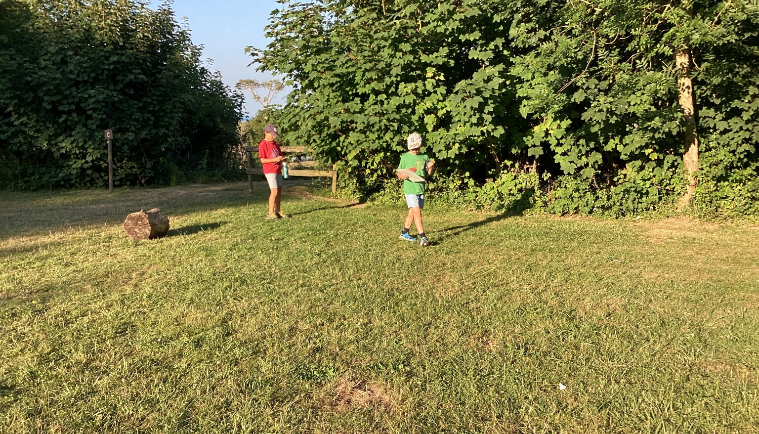 Leeson Day 1 - evening