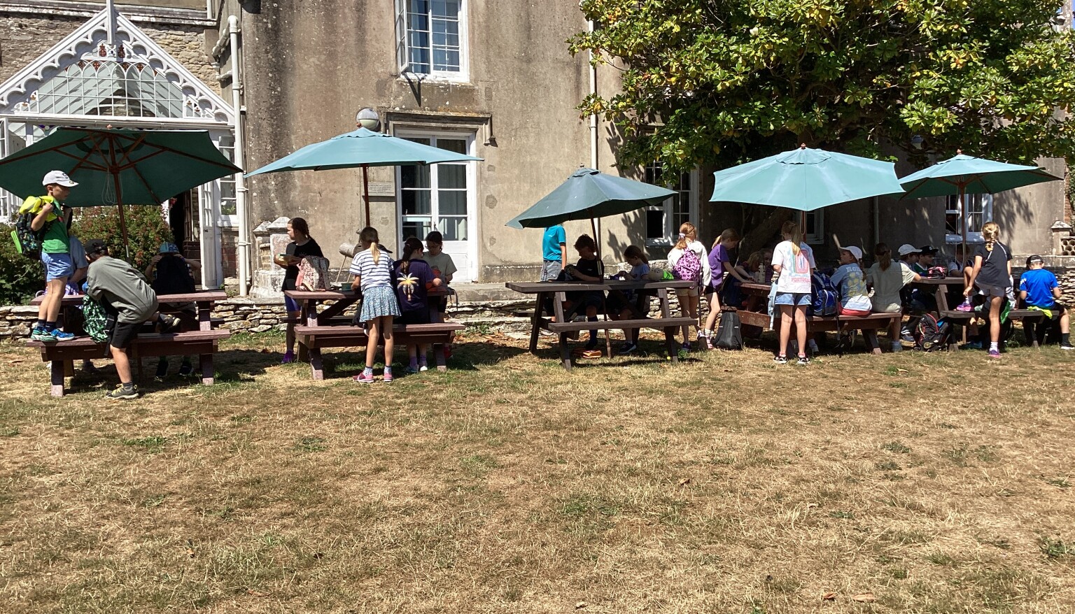 Day 1 at Leeson