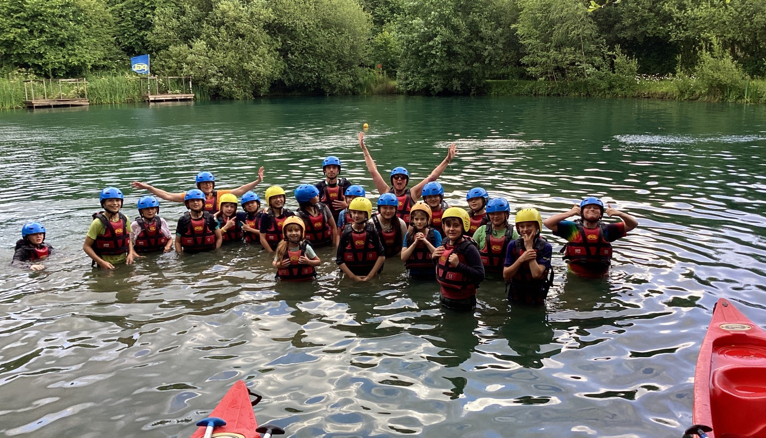 canoeing