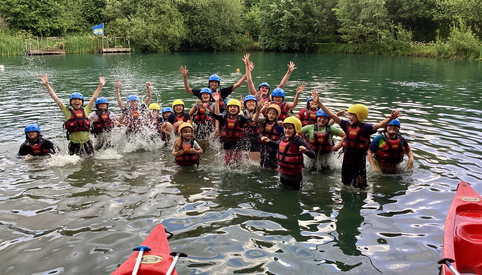 canoeing