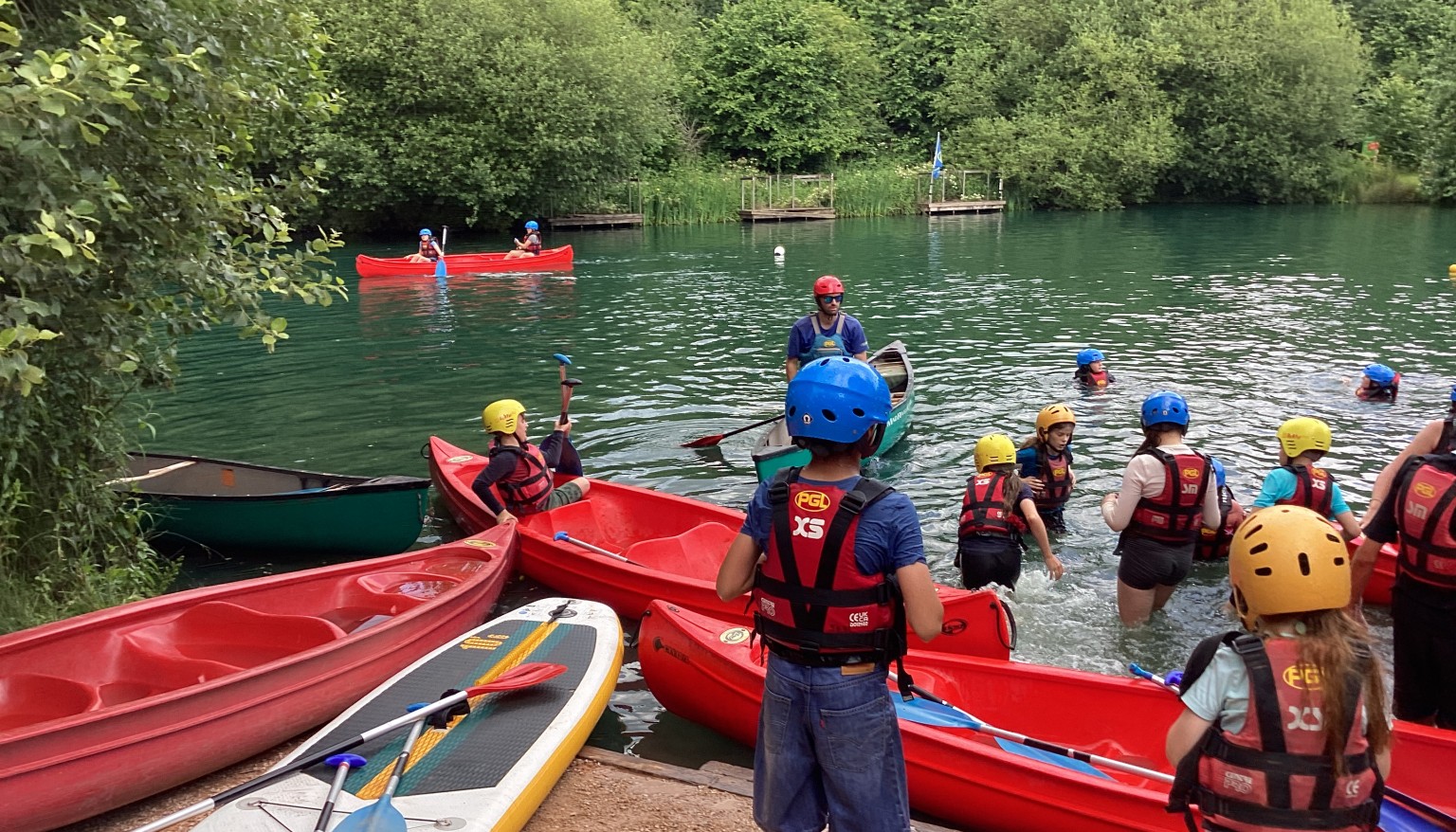 canoeing