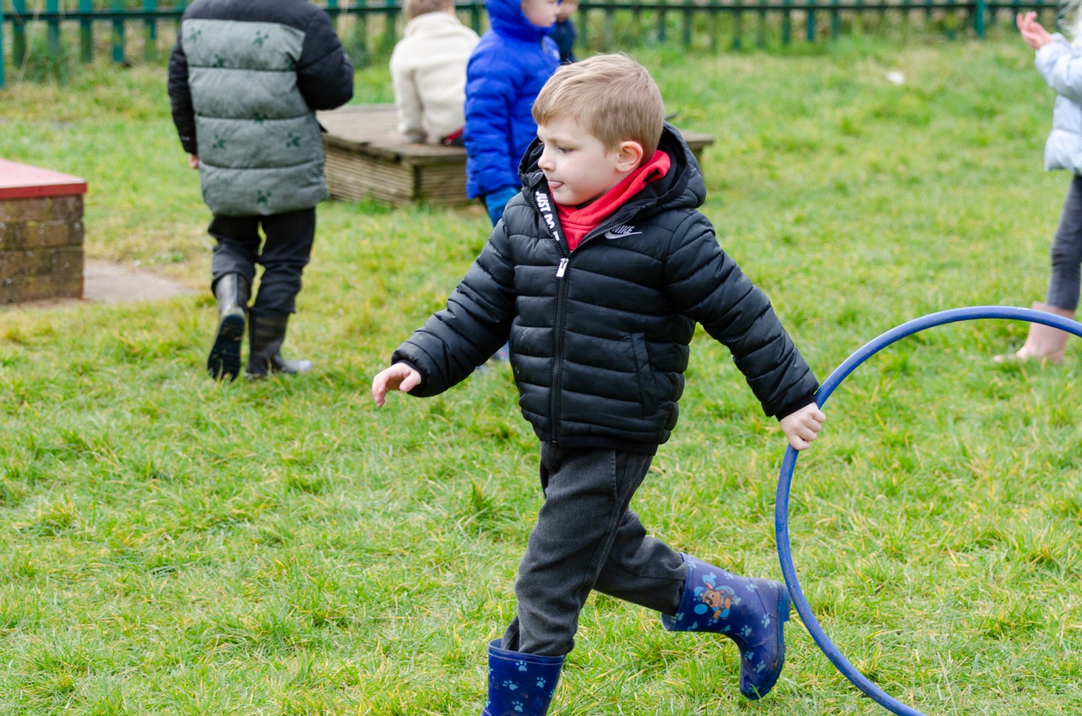 EYFS PE