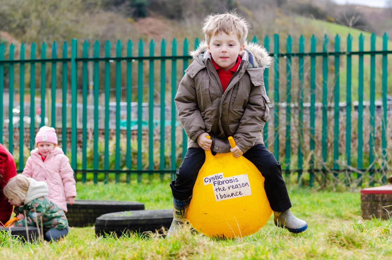 EYFS PE