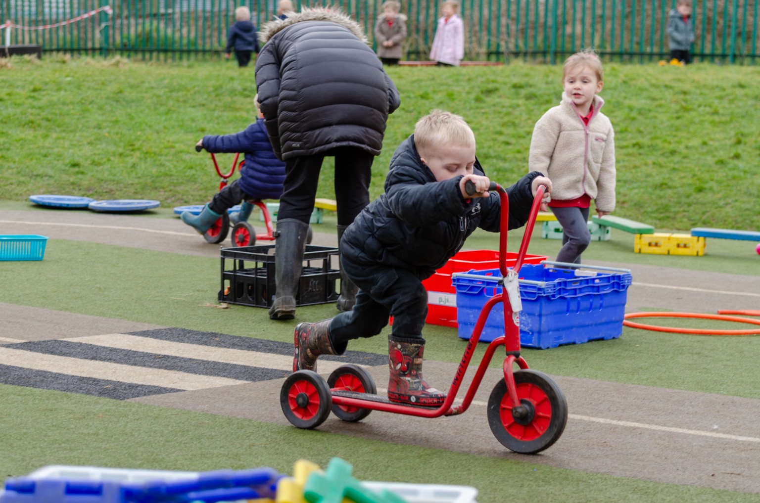 EYFS PE