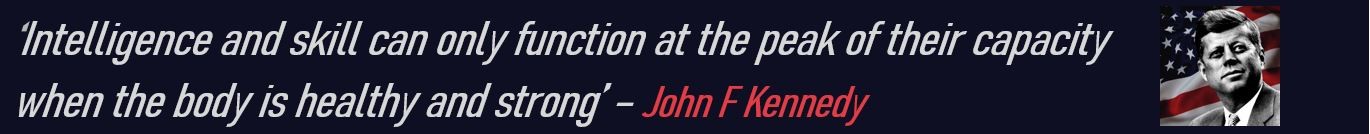 JFK PE quote
