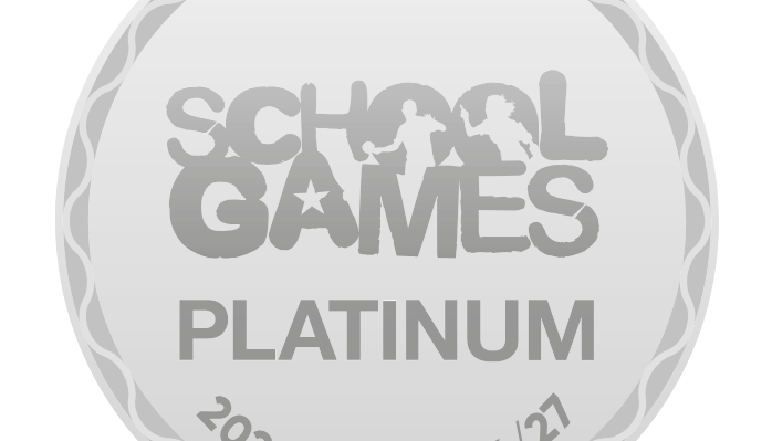 Schools Games Platinum Mark