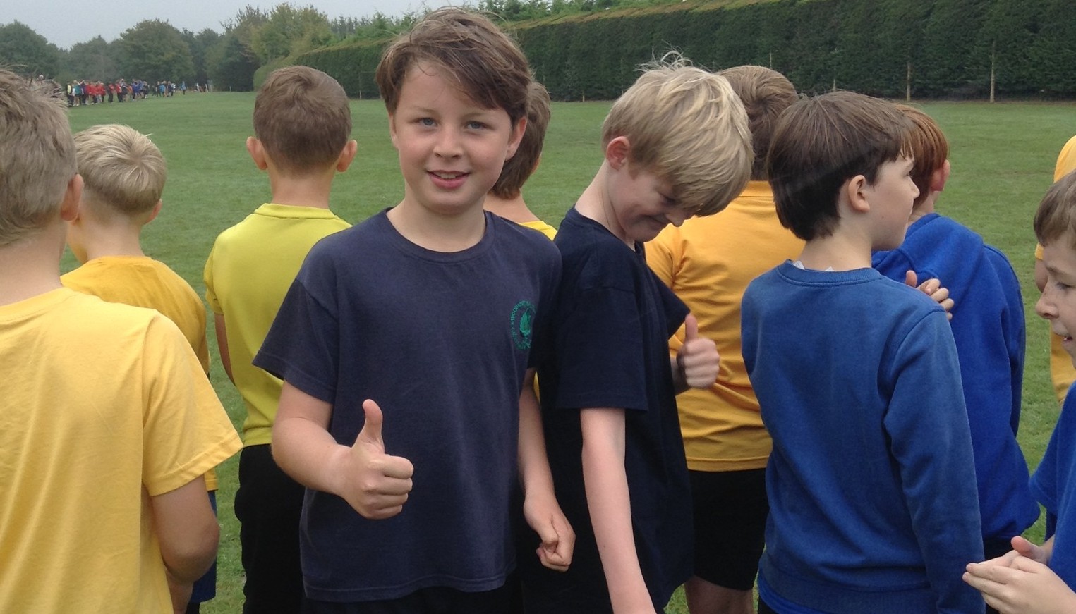 KS2 cross country