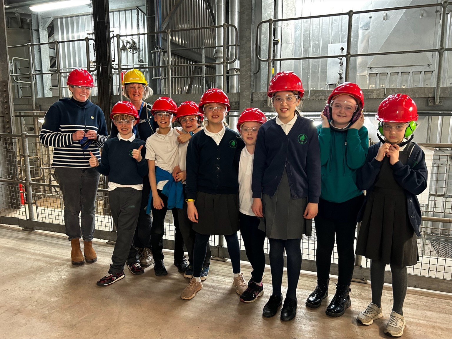 Exeter Waste Plant trip