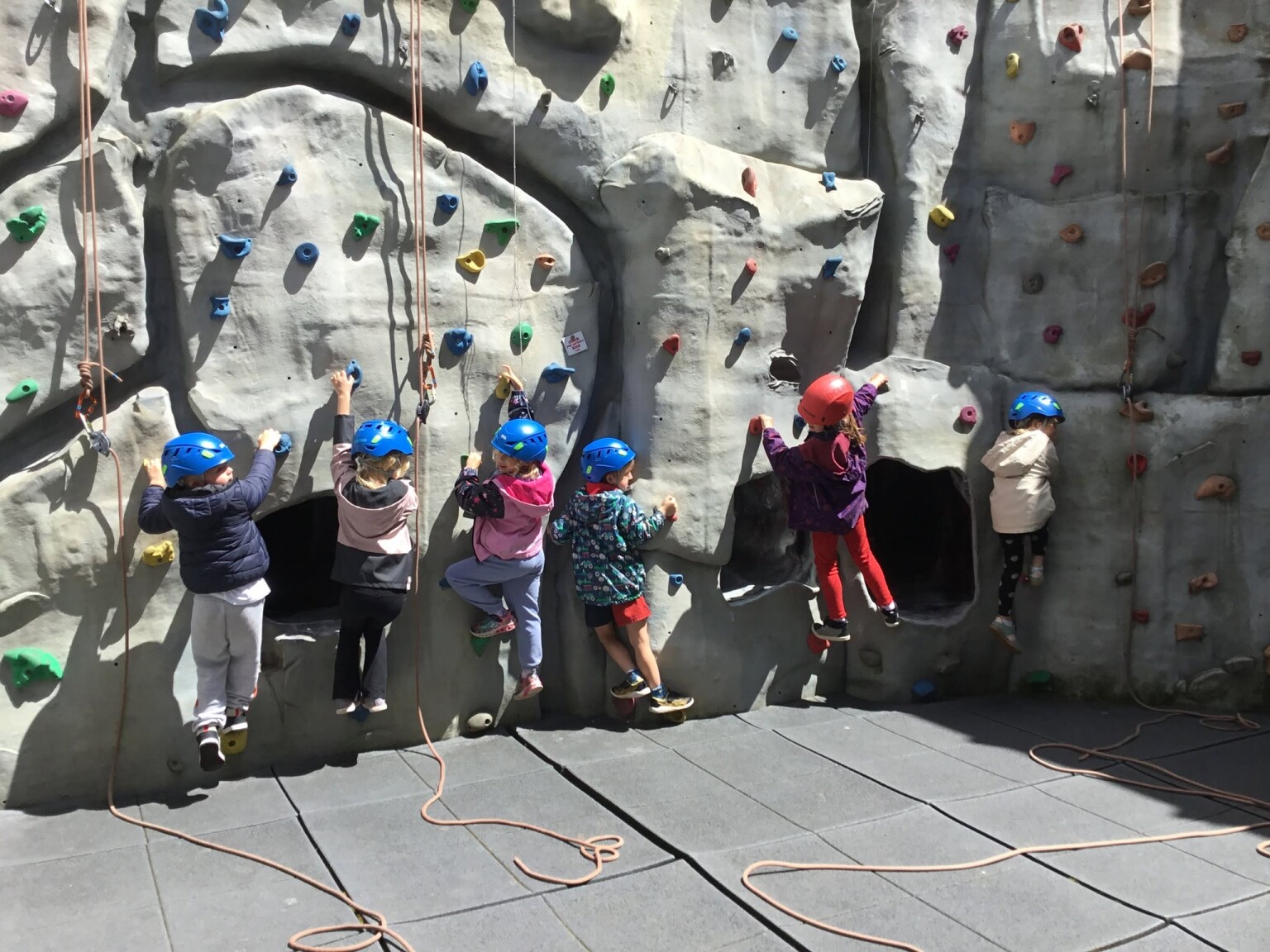 Climbing