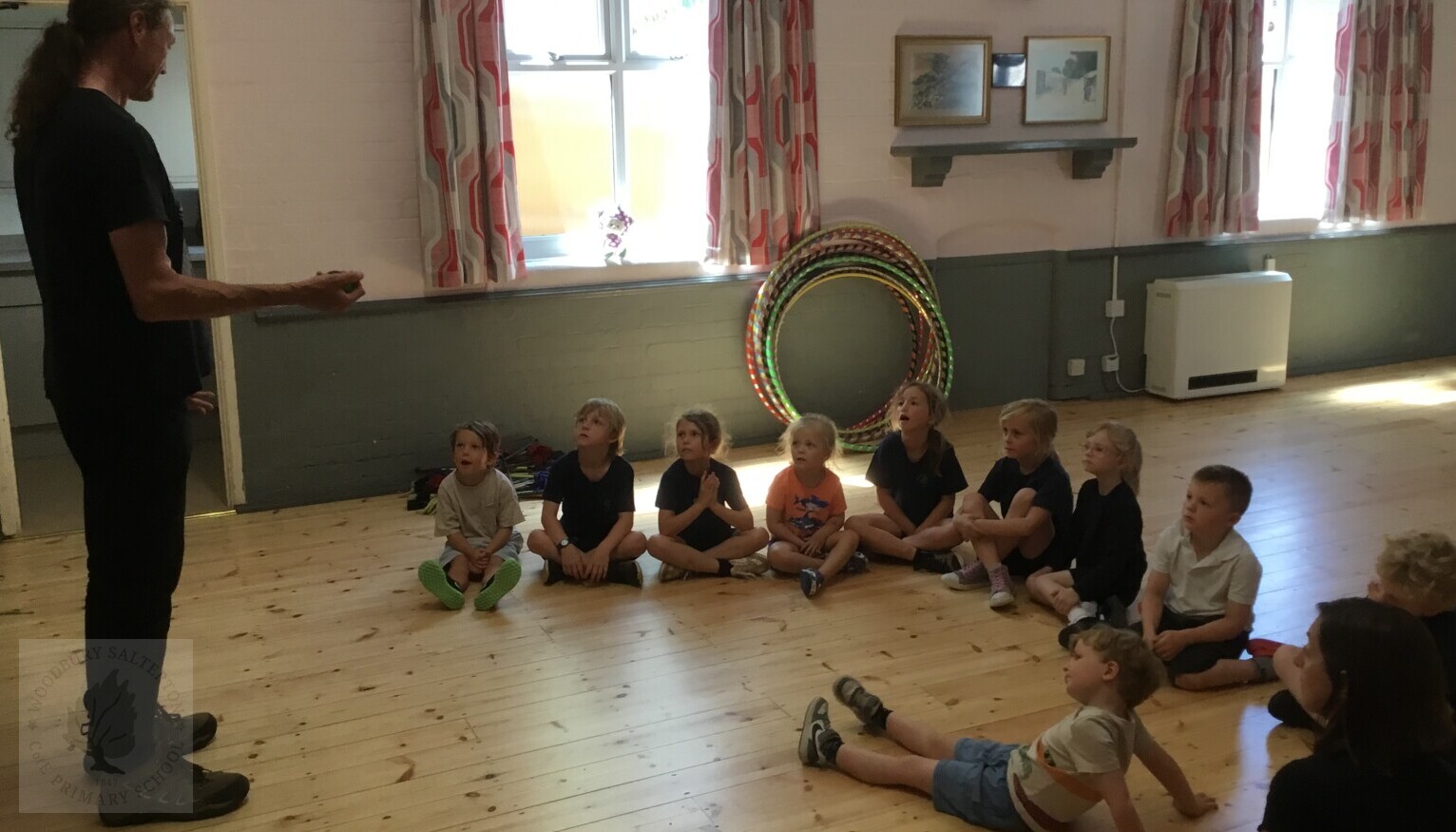 Circus skills fun