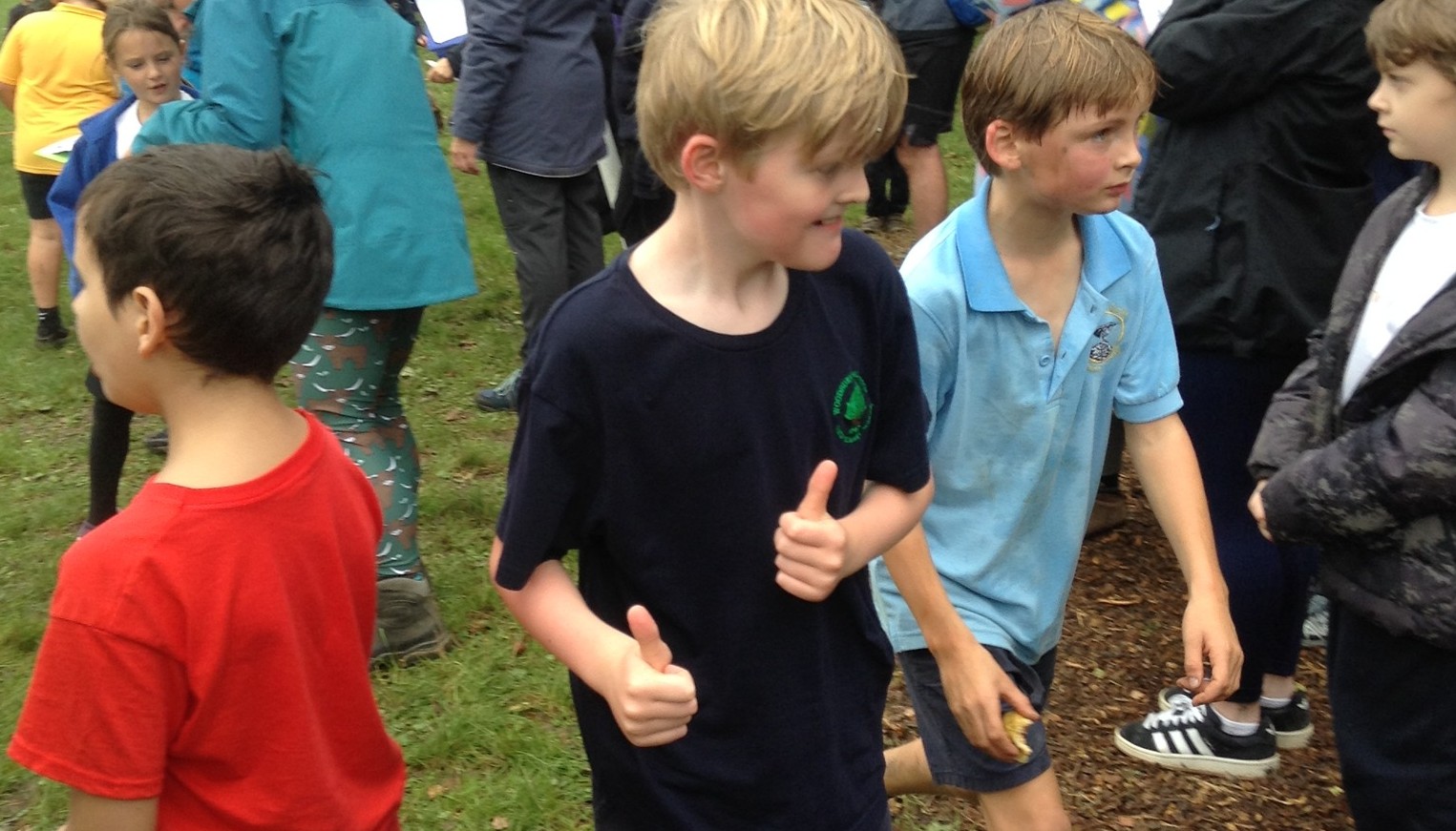 KS2 cross country