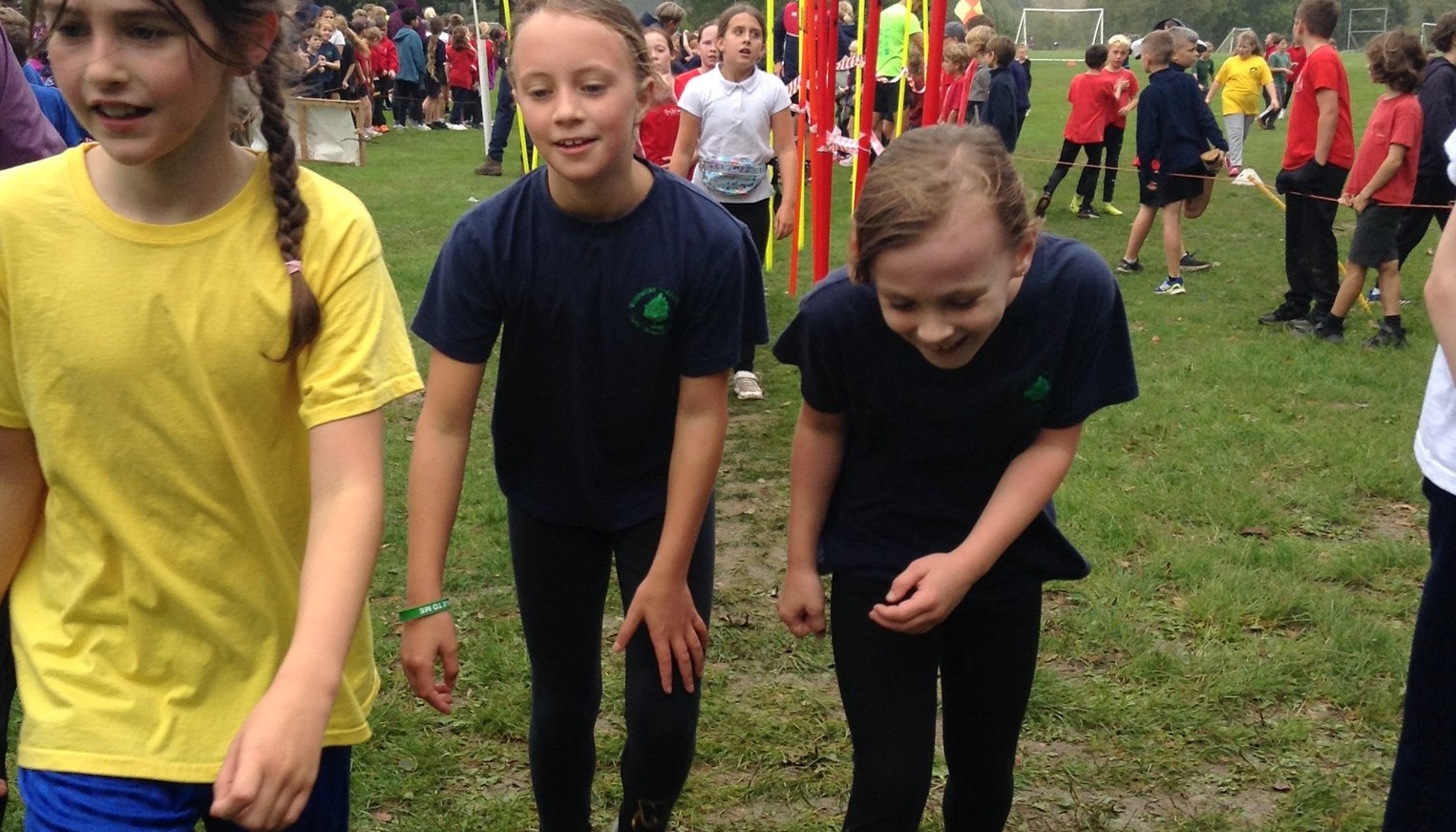 KS2 cross country