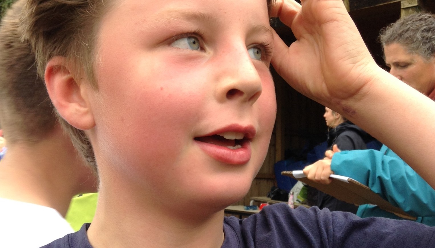 KS2 cross country