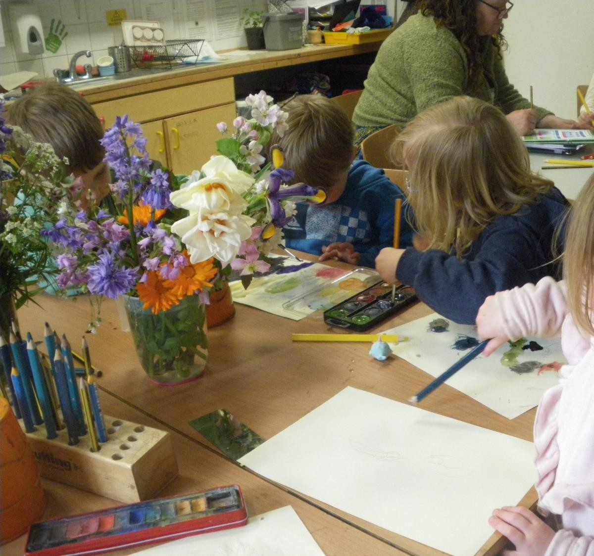 Drawing Flowers