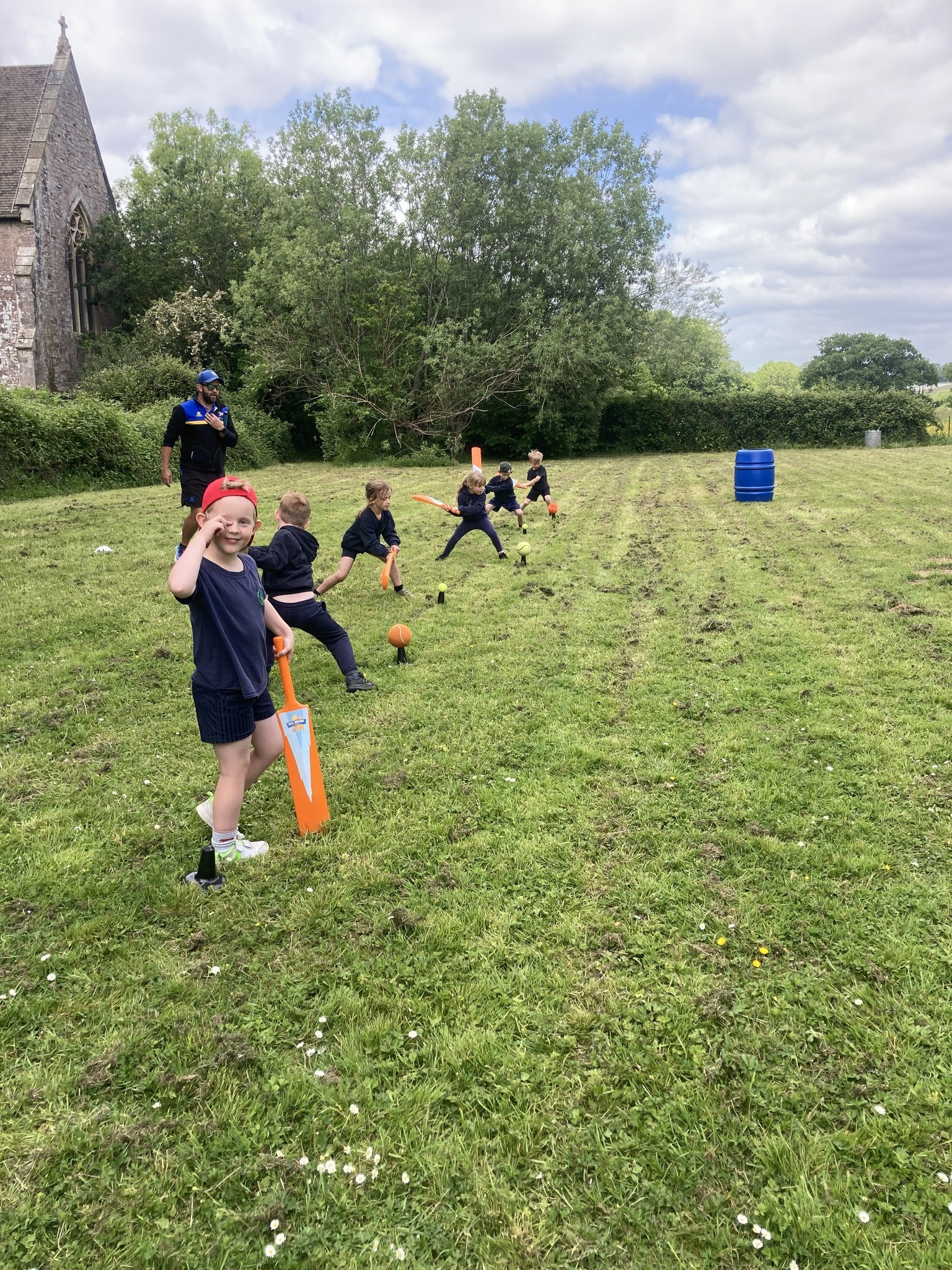 Cricket workshop