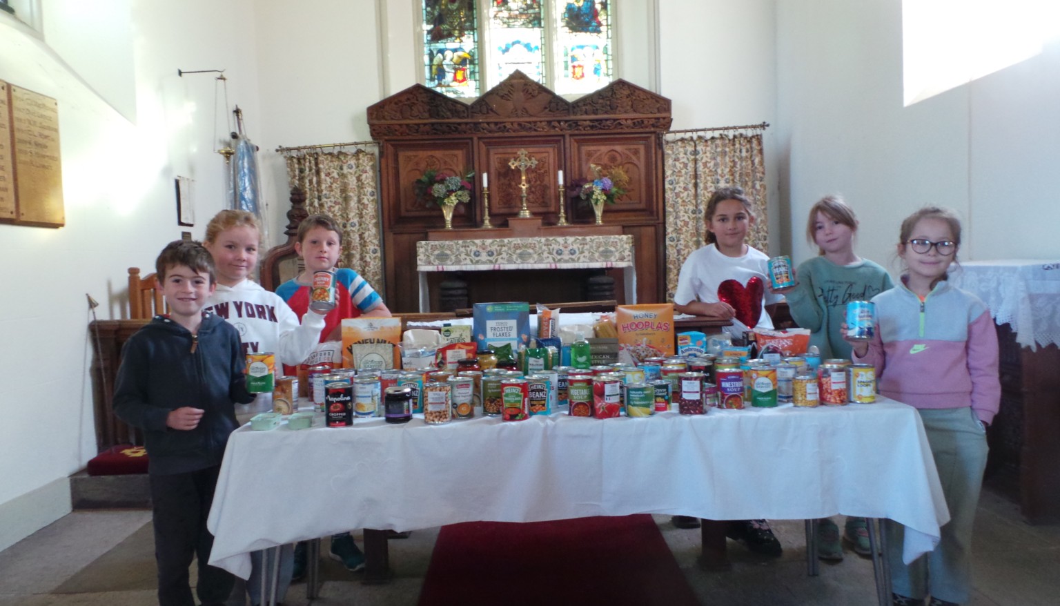 Harvest service