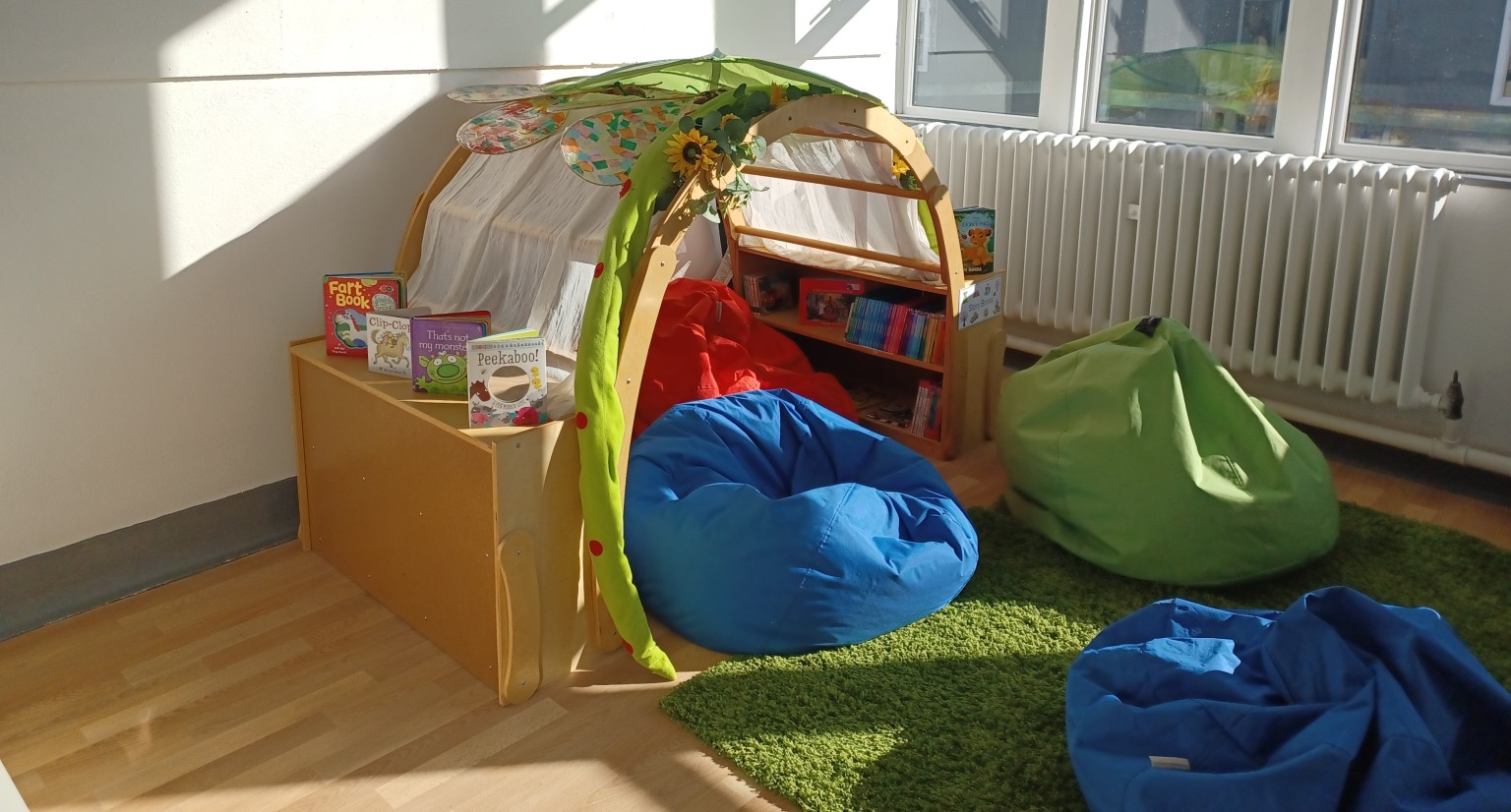Our Wonderful Library!