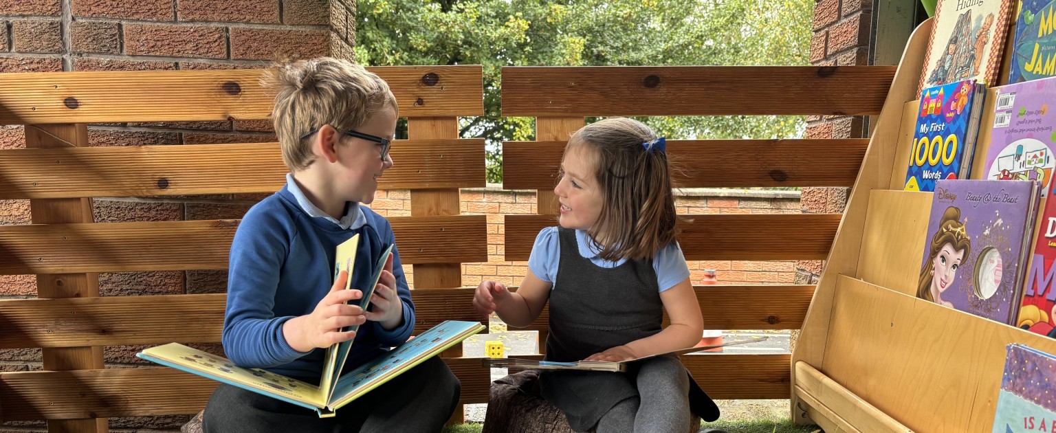 Reading together