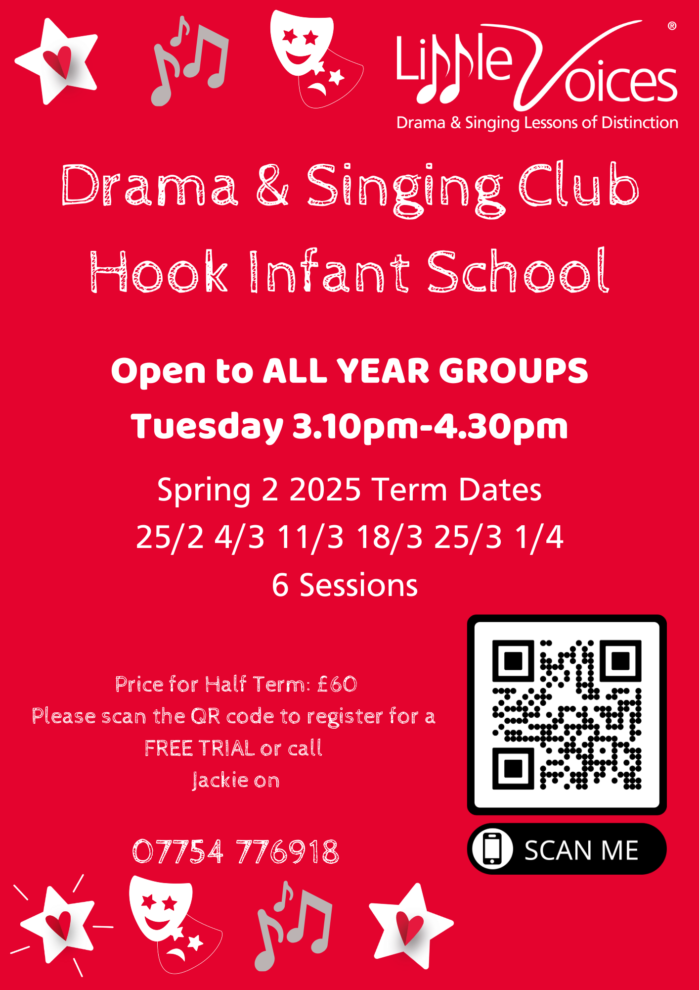 Little Voices Booking Link