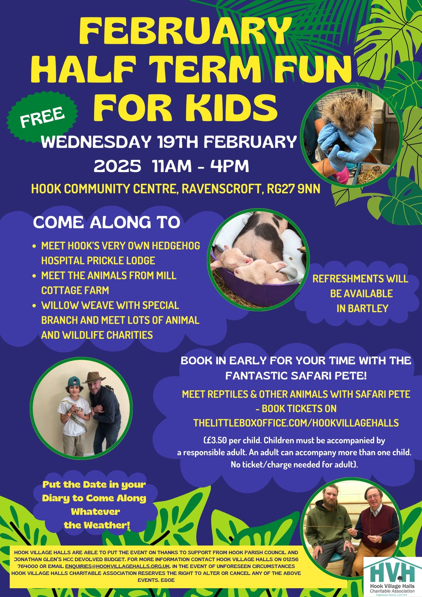 HVH Half Term Fun Day