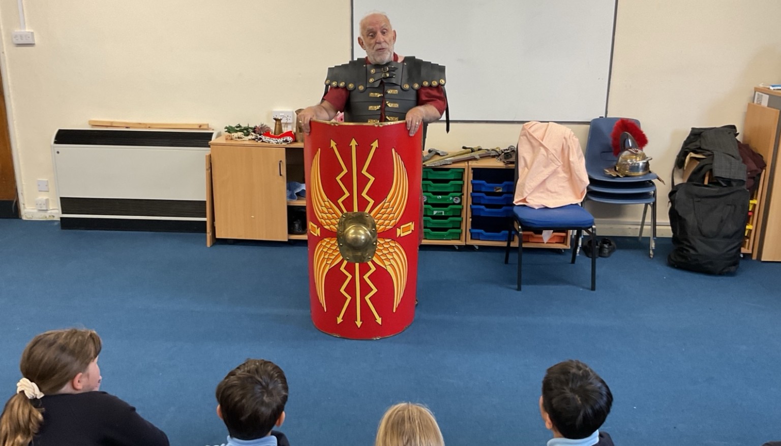 Roman Visitor
