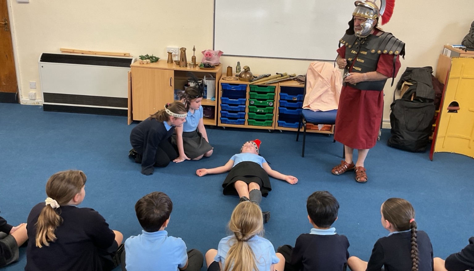Roman Visitor