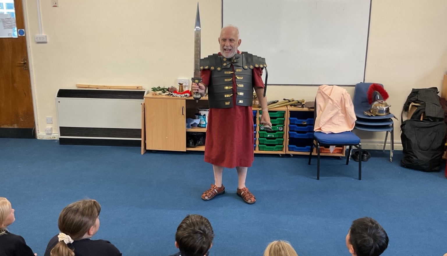 Roman Visitor