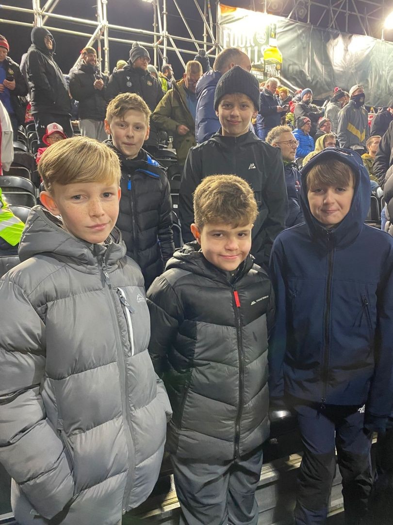 Wrexham V Birmingham