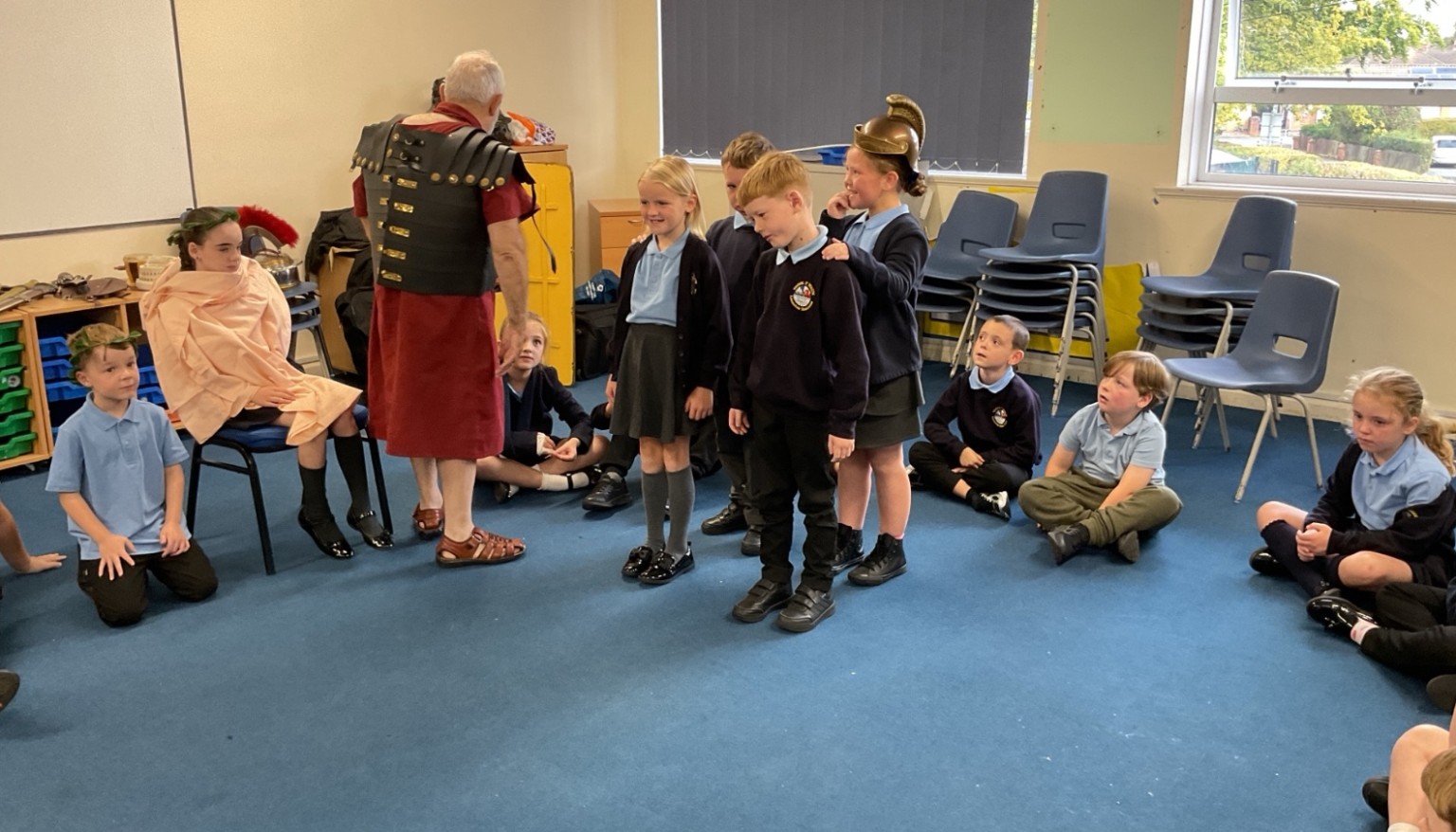 Roman Visitor