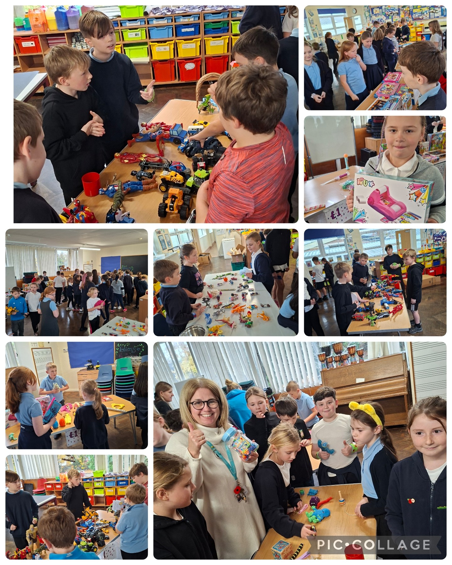 Eco Council Toy Sale 2025