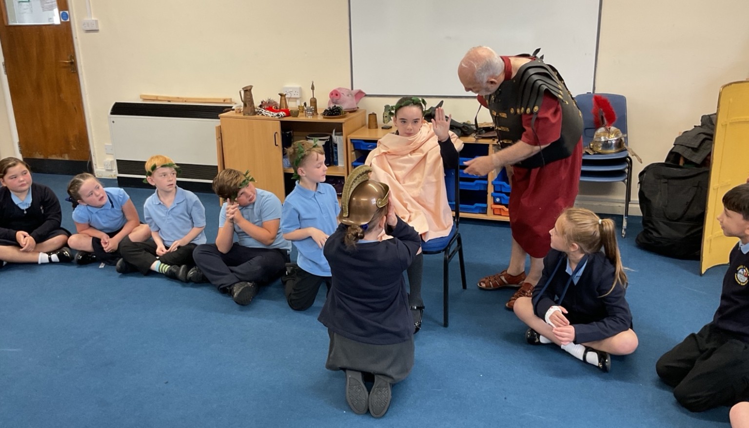 Roman Visitor