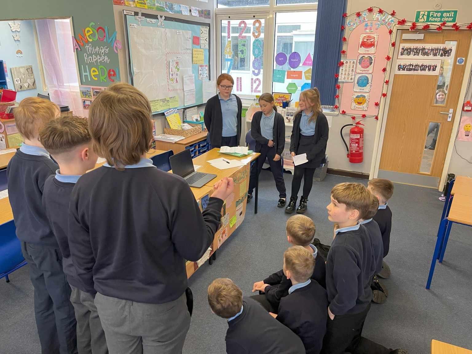 Learning about extreme weather with year 5/6.