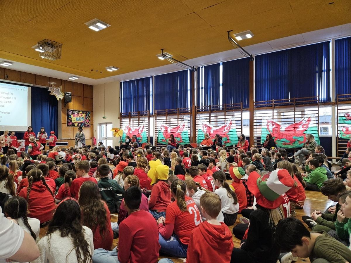 A whole school celebration! :)