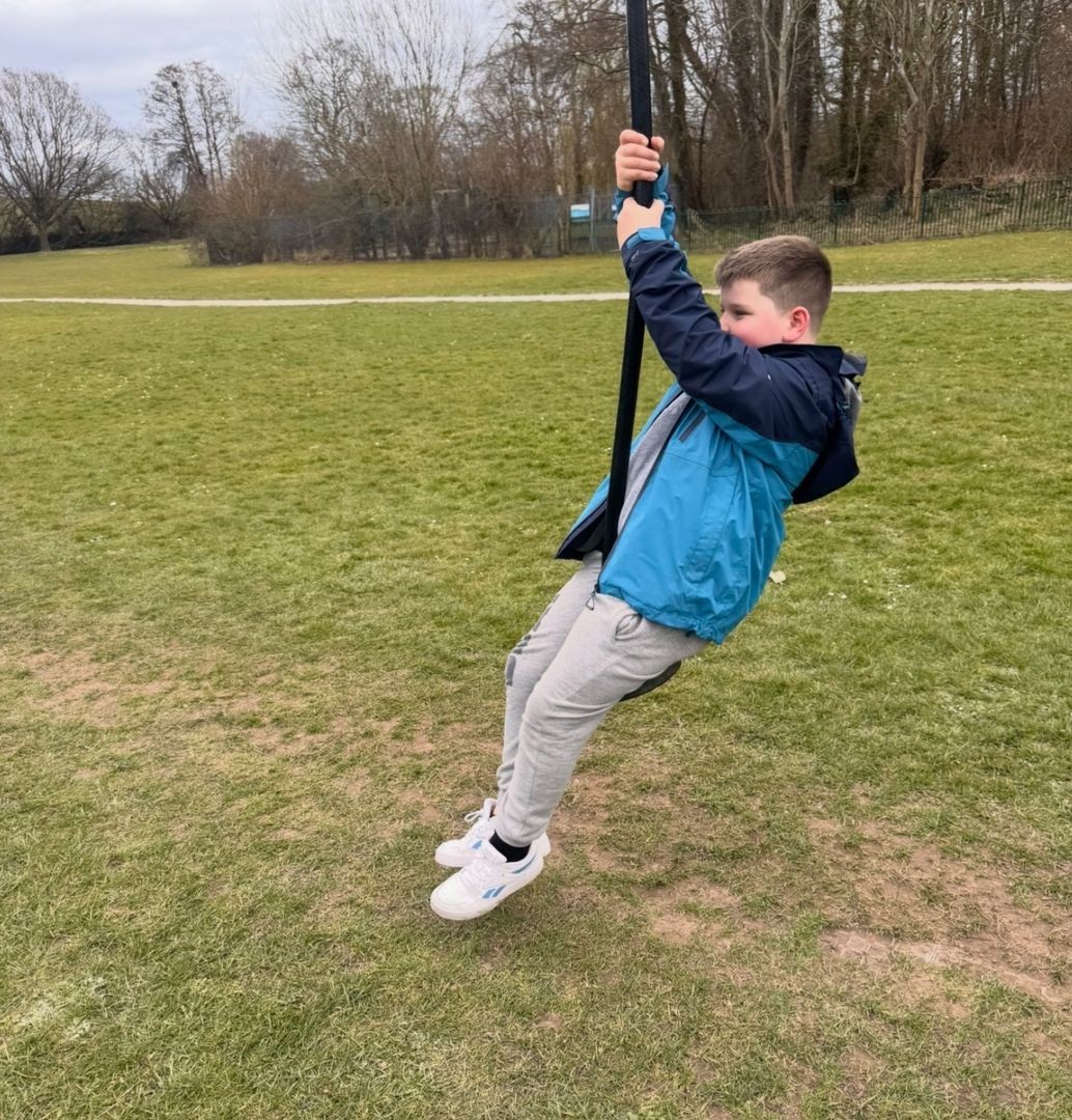 Be active