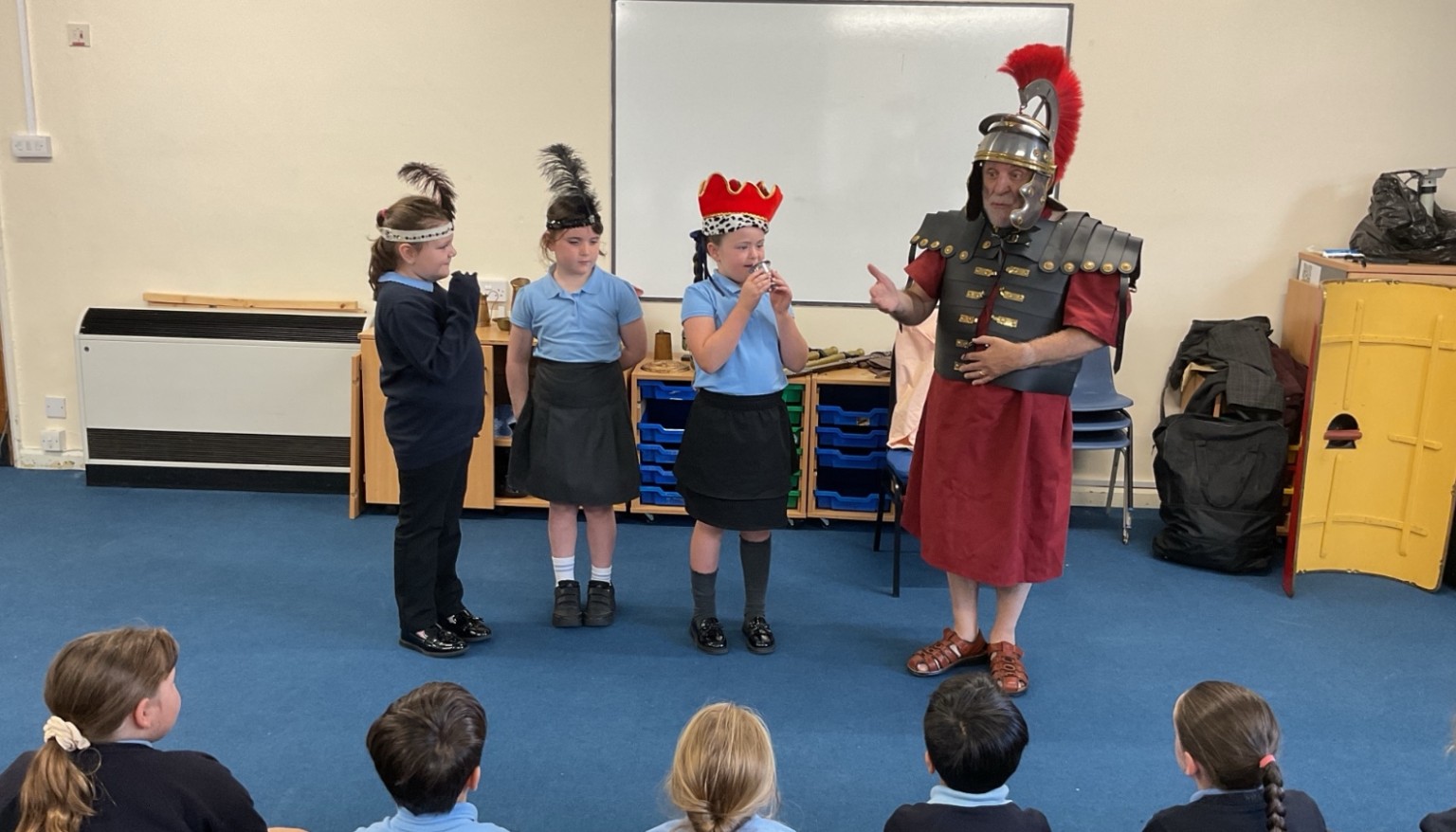 Roman Visitor