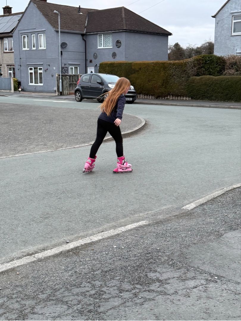 Be active