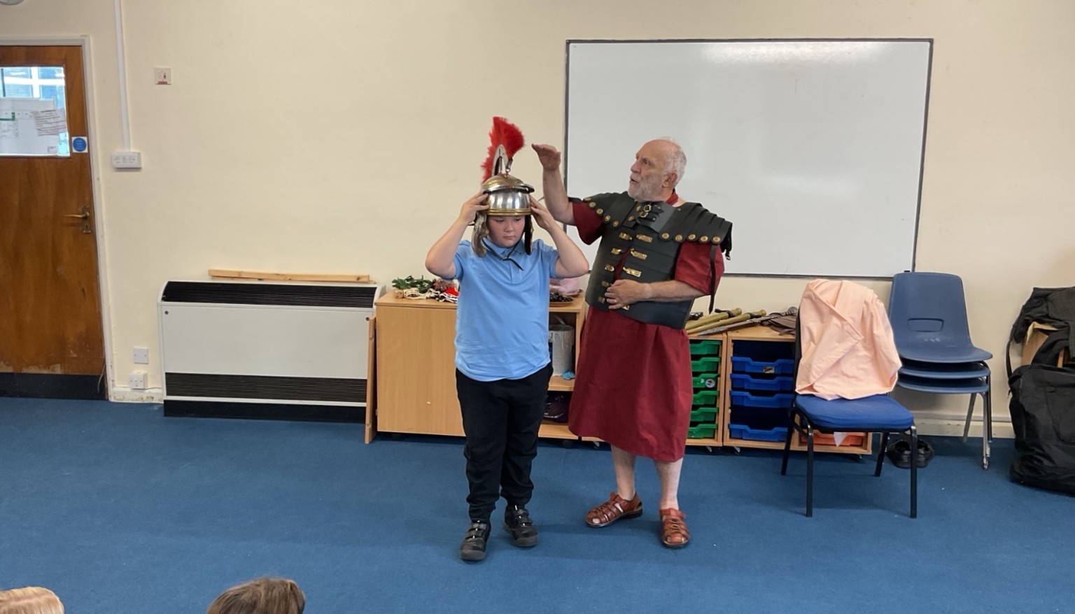 Roman Visitor