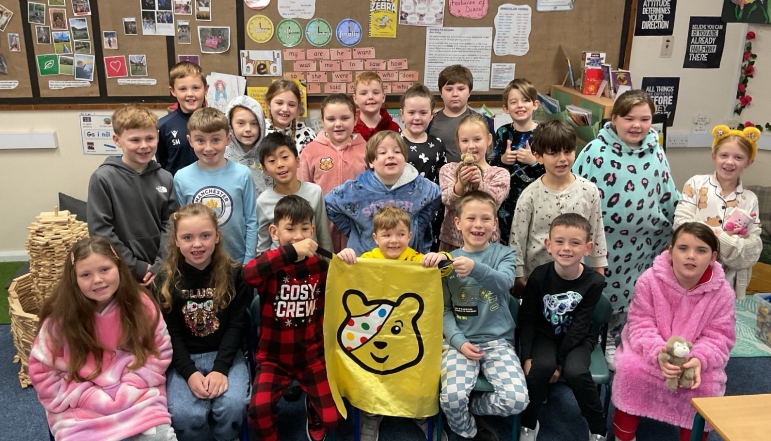 CHILDREN IN NEED 2025