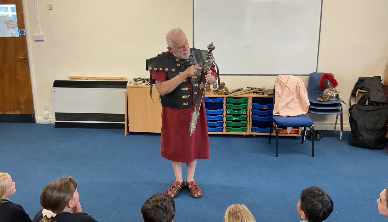 Roman Visitor