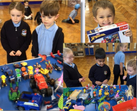 Eco Council Toy Sale 2025