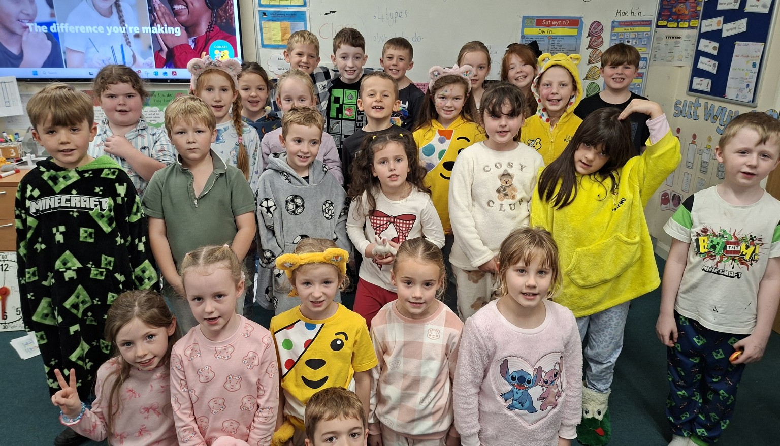 CHILDREN IN NEED 2025