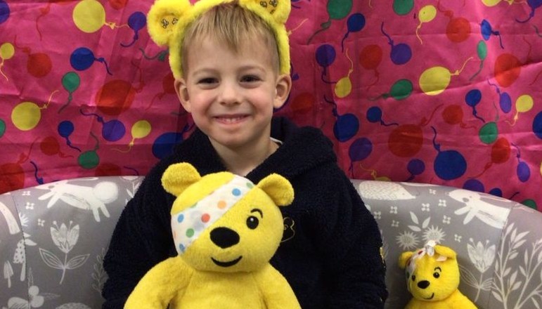 CHILDREN IN NEED 2025