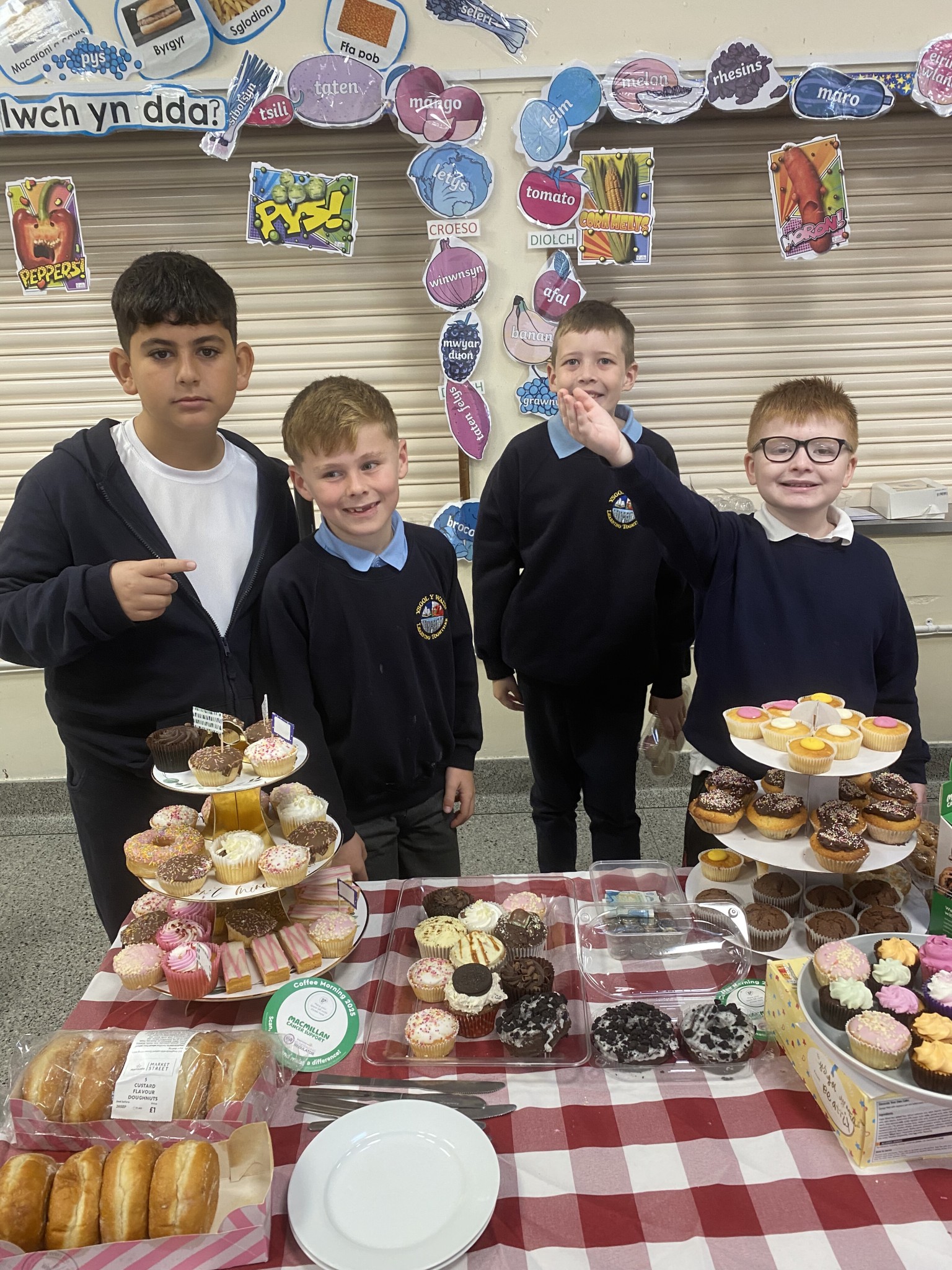 MACMILLAN CAKE SALE 2025